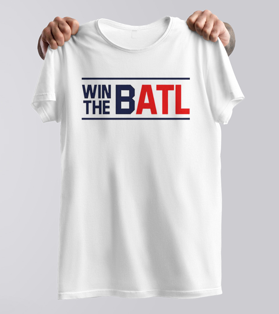 Win The Batl Baseballism T-Shirt