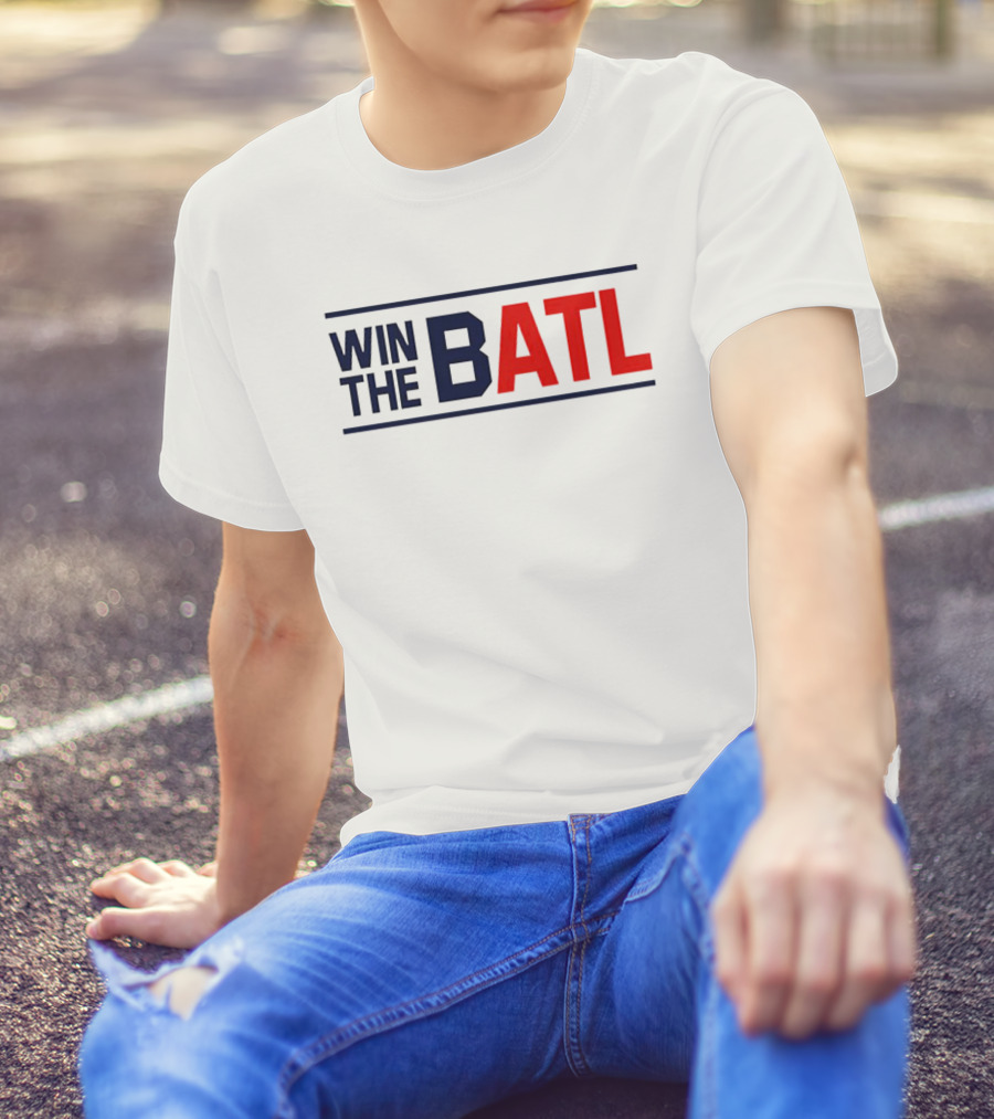 Win The Batl Baseballism T-Shirt