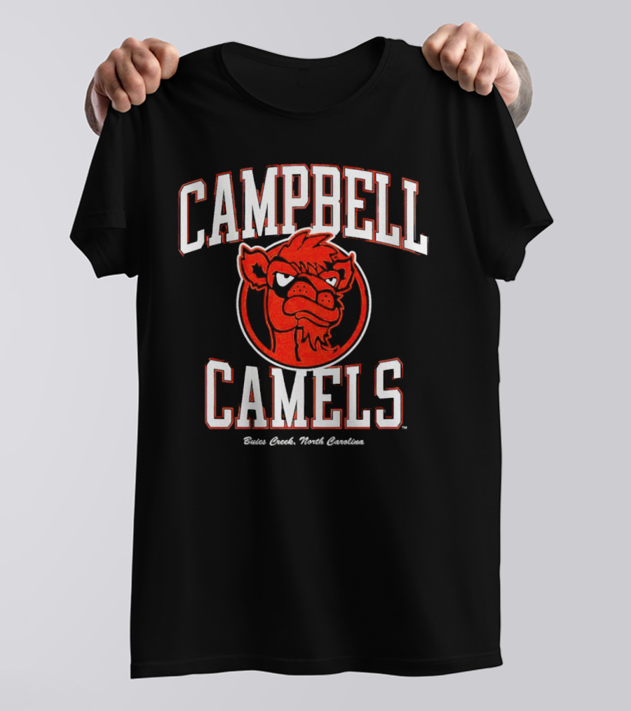 Campbell Camels Buies Creek North Carolina Fighting Camel T-Shirt