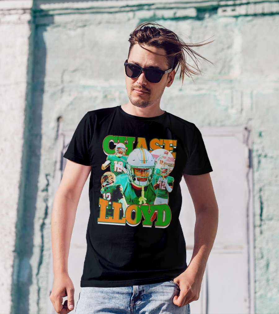 Chase Lloyd Florida A&M Rattlers Football Vintage Game T-Shirt