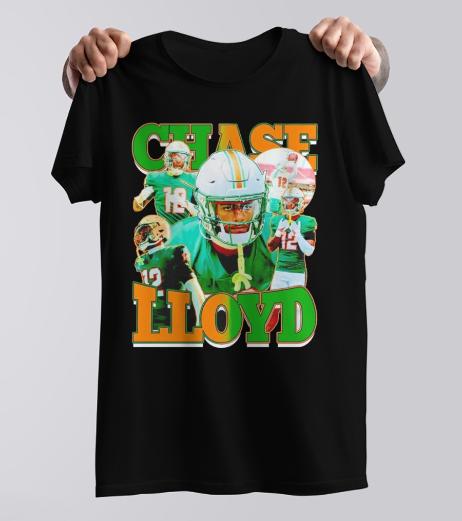 Chase Lloyd Florida A&M Rattlers Football Vintage Game T-Shirt