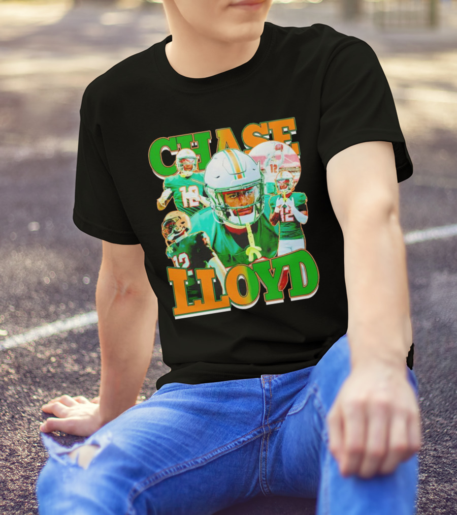 Chase Lloyd Florida A&M Rattlers Football Vintage Game T-Shirt