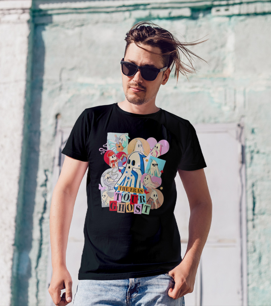 Spooky Halloween The Eras Tour Ghost T-Shirt