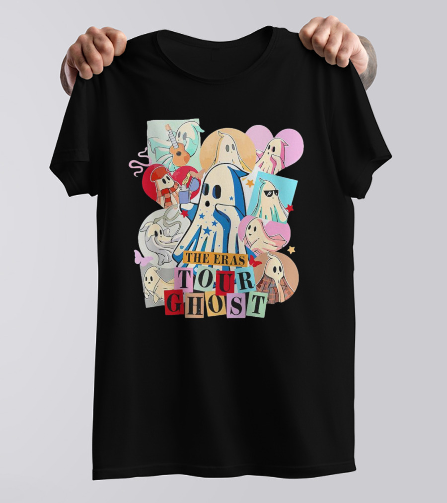 Spooky Halloween The Eras Tour Ghost T-Shirt