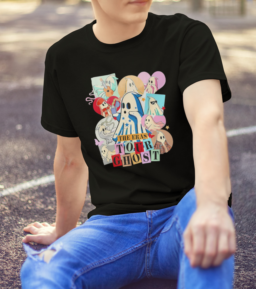 Spooky Halloween The Eras Tour Ghost T-Shirt