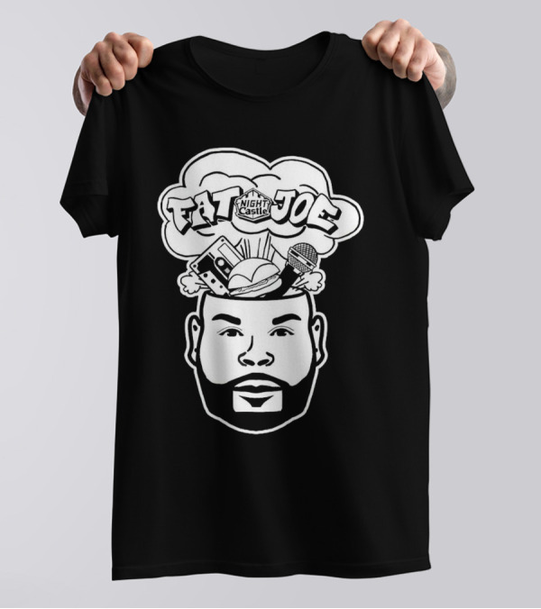 Fat Joe Night Castle Music And Burgers Icons T-Shirt