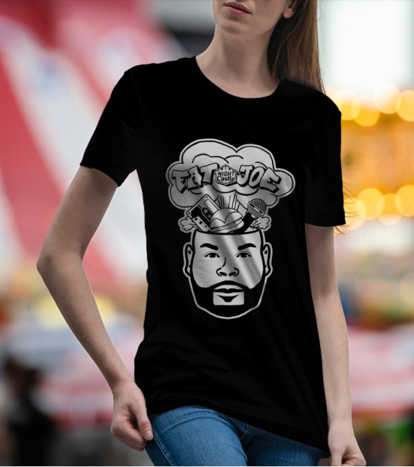 Fat Joe Night Castle Music And Burgers Icons T-Shirt