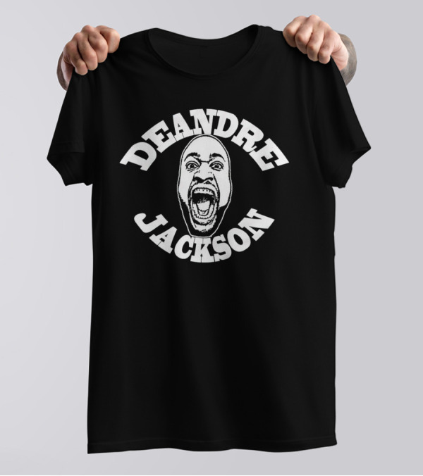 Deandre Jackson Face T-Shirt