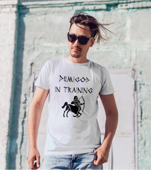 Demigod In Training Centaur Archer Mythology T-Shirt
