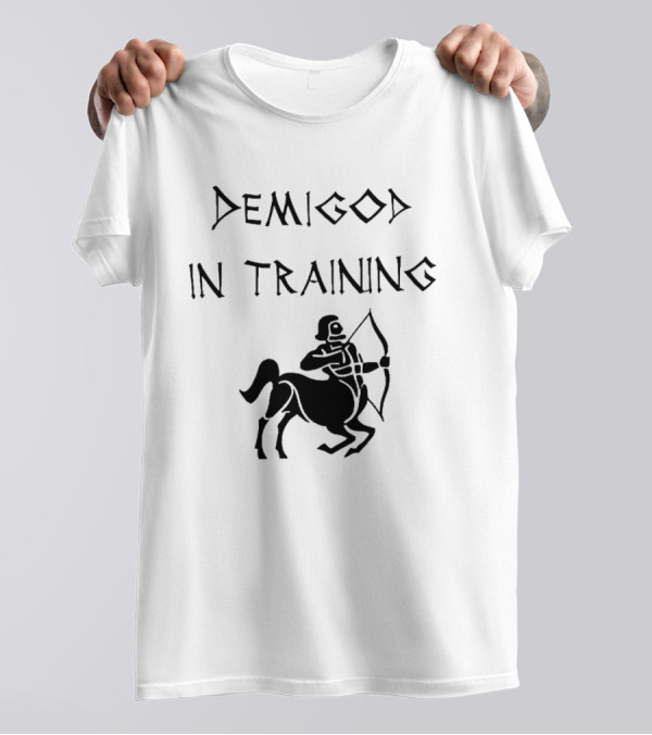 Demigod In Training Centaur Archer Mythology T-Shirt