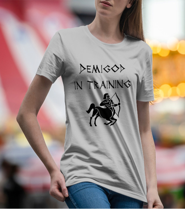 Demigod In Training Centaur Archer Mythology T-Shirt
