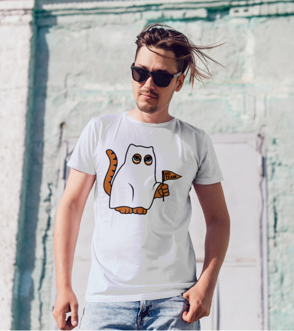 Ghost Tiger Cincy Football Go Team T-Shirt