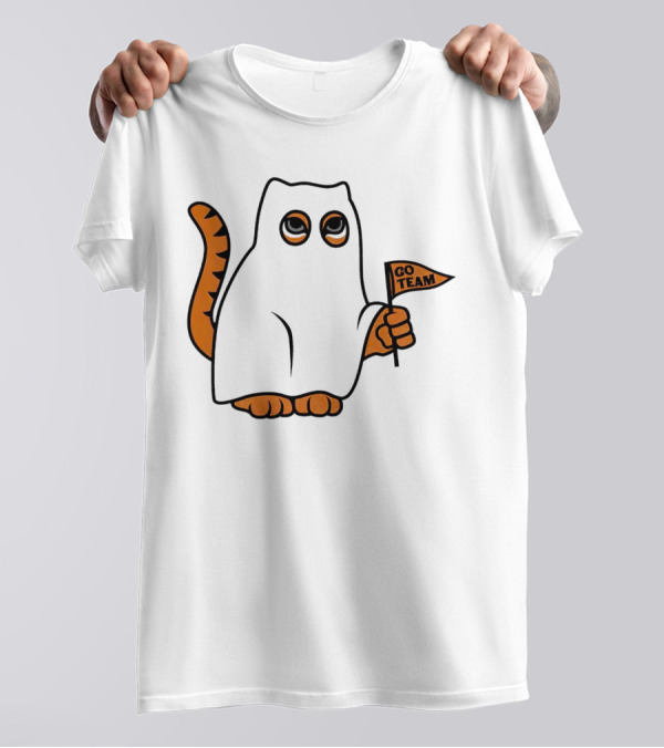 Ghost Tiger Cincy Football Go Team T-Shirt