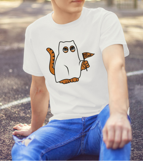 Ghost Tiger Cincy Football Go Team T-Shirt