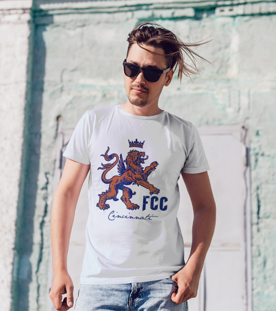 Heraldry Lion FCC Cincinnati T-Shirt