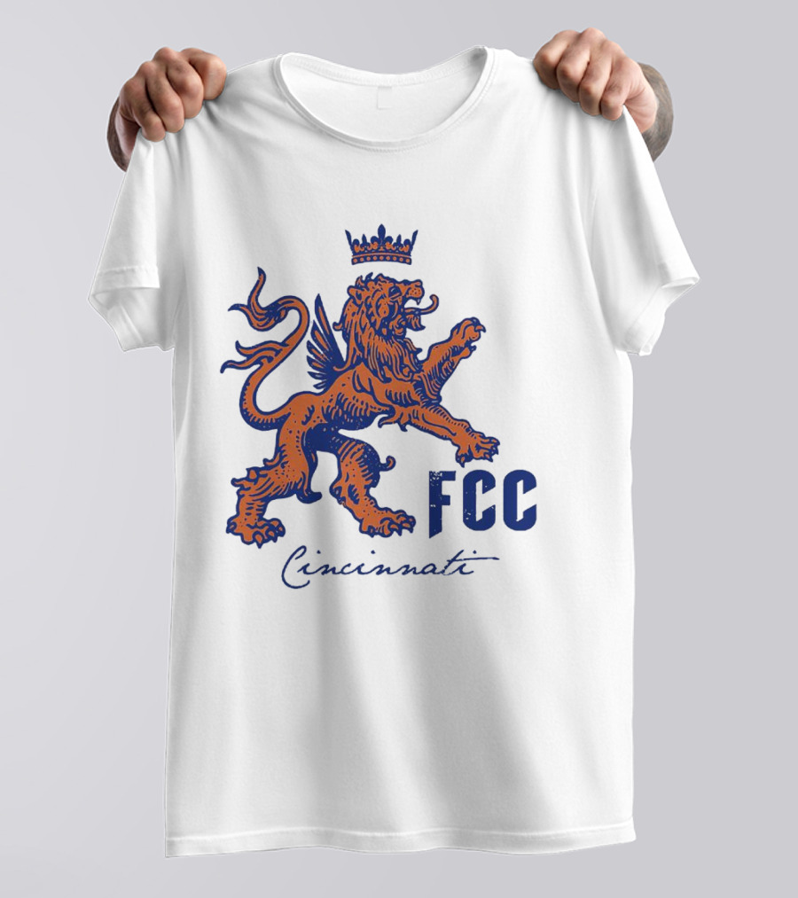 Heraldry Lion FCC Cincinnati T-Shirt