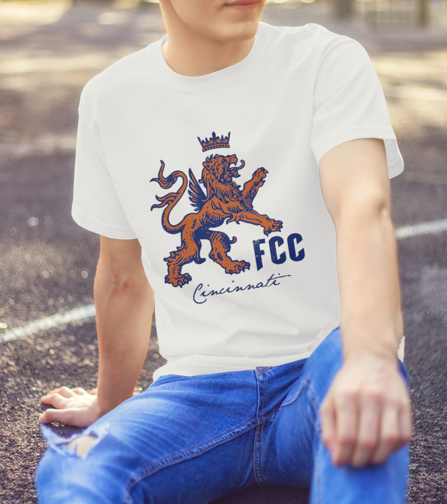 Heraldry Lion FCC Cincinnati T-Shirt