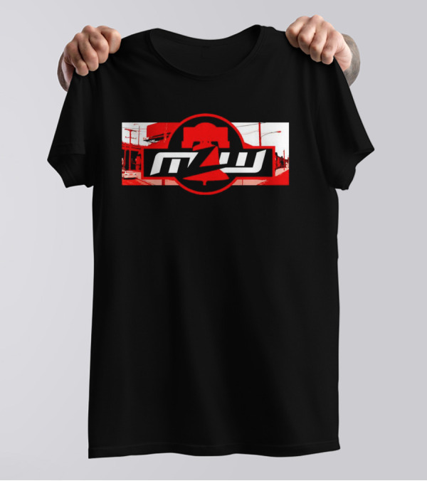 MLW Philly Liberty Bell Street Scene T-Shirt