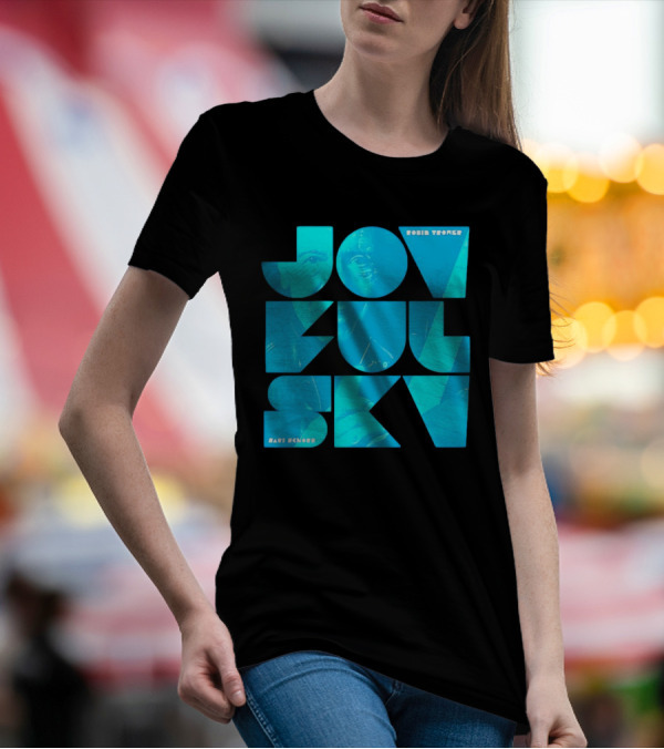 Robin Trower Joyful Sky Album Cover Art By Hari Schneider T-Shirt