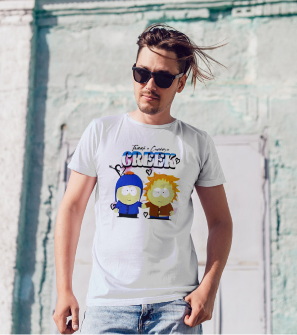 Tweek + Craig = Creek South Park T-Shirt