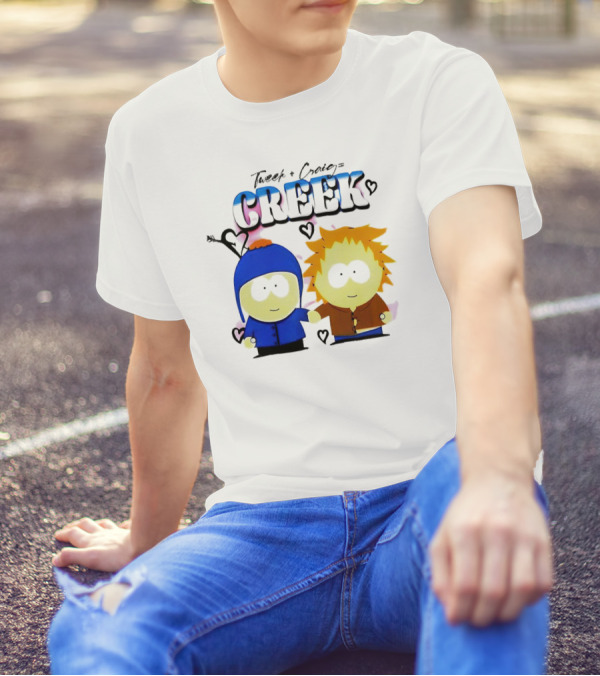 Tweek + Craig = Creek South Park T-Shirt