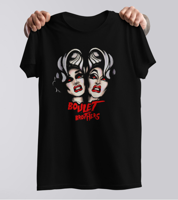 Boulet Brothers Drag Queen Duo T-Shirt
