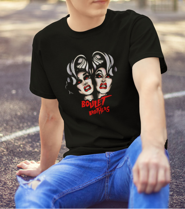 Boulet Brothers Drag Queen Duo T-Shirt