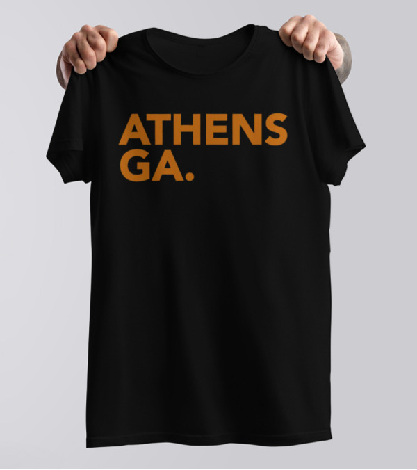 Athens GA Summer City Trucker T-Shirt