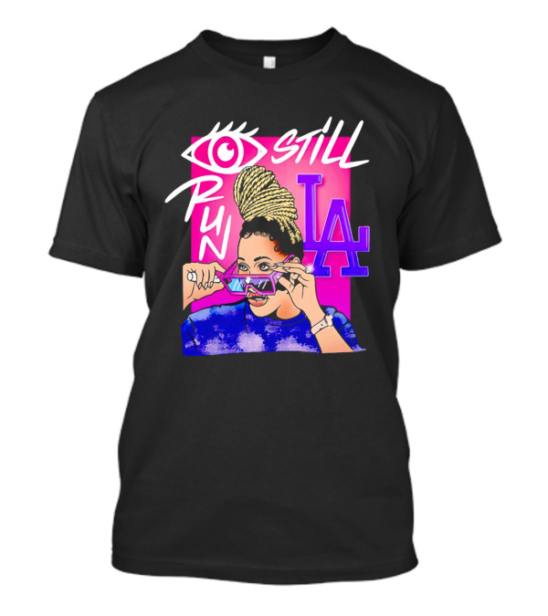 Baddies Still Run LA Cartoon T-Shirt
