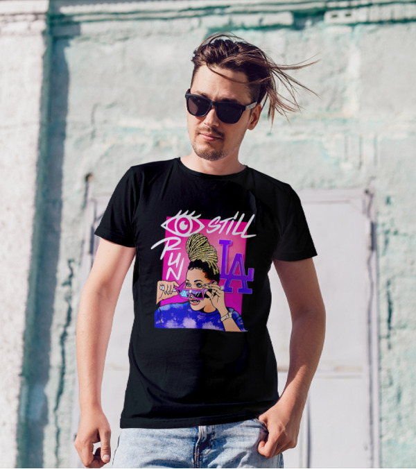 Baddies Still Run LA Cartoon T-Shirt