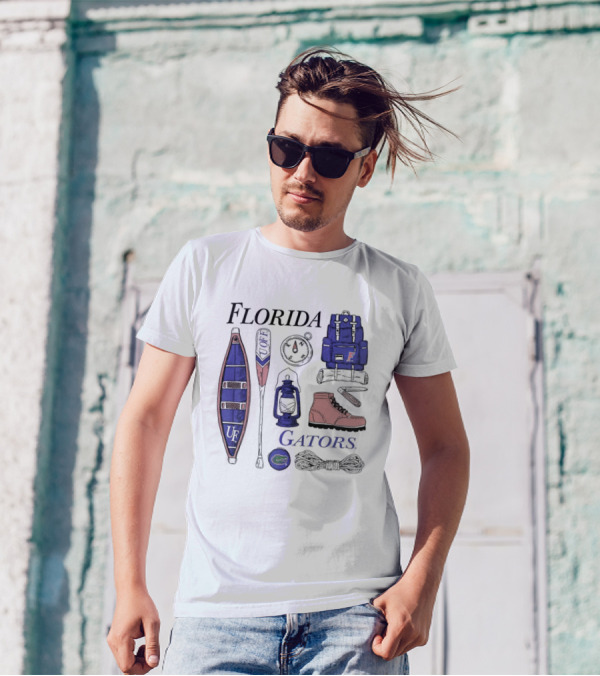 Florida Gators Outdoor Adventure Essentials T-Shirt