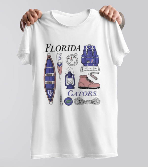Florida Gators Outdoor Adventure Essentials T-Shirt