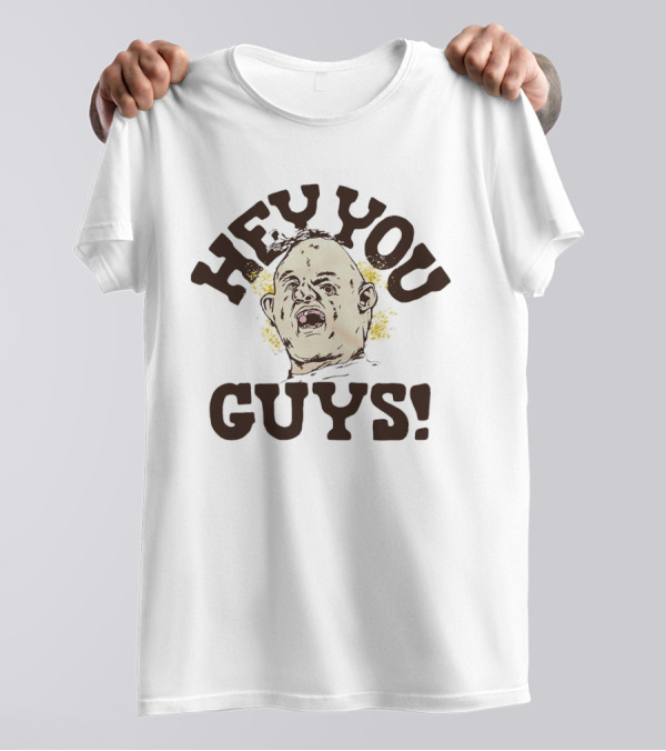 Hey You Guys Goonies Sloth Retro 80s Movie T-Shirt