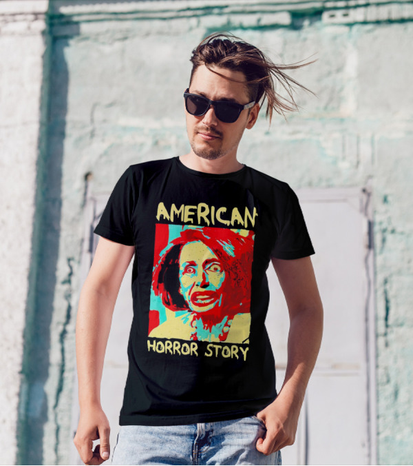 Nancy Pelosi American Horror Story T-Shirt