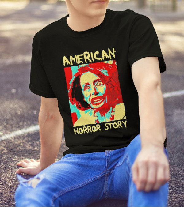Nancy Pelosi American Horror Story T-Shirt