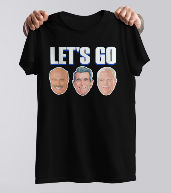 LET'S GO Philadelphia Phillies Coaching Staff T-Shirt
