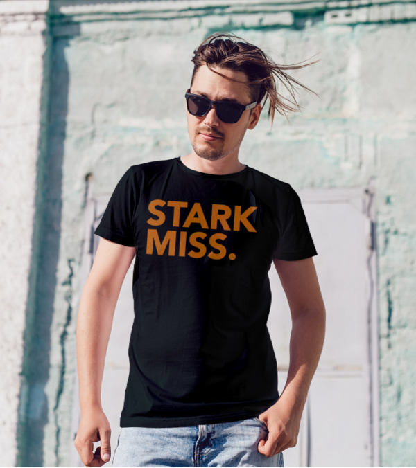 Starkville Mississippi Summer City Trucker Stark Miss T-Shirt