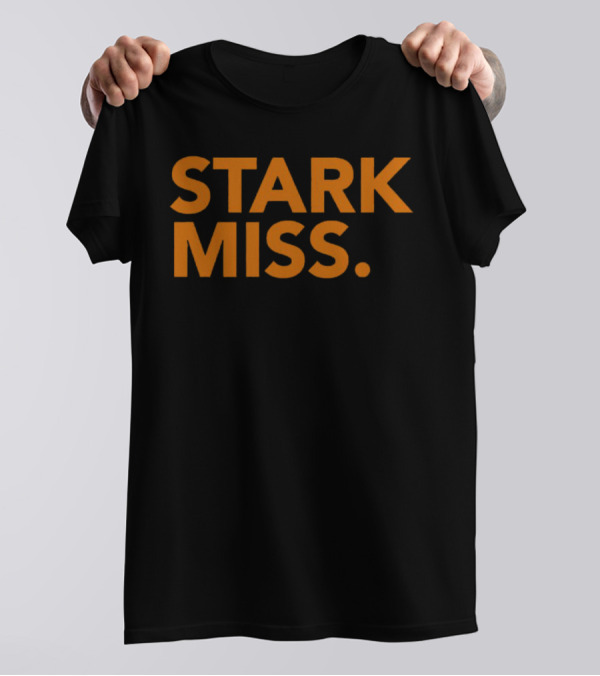 Starkville Mississippi Summer City Trucker Stark Miss T-Shirt