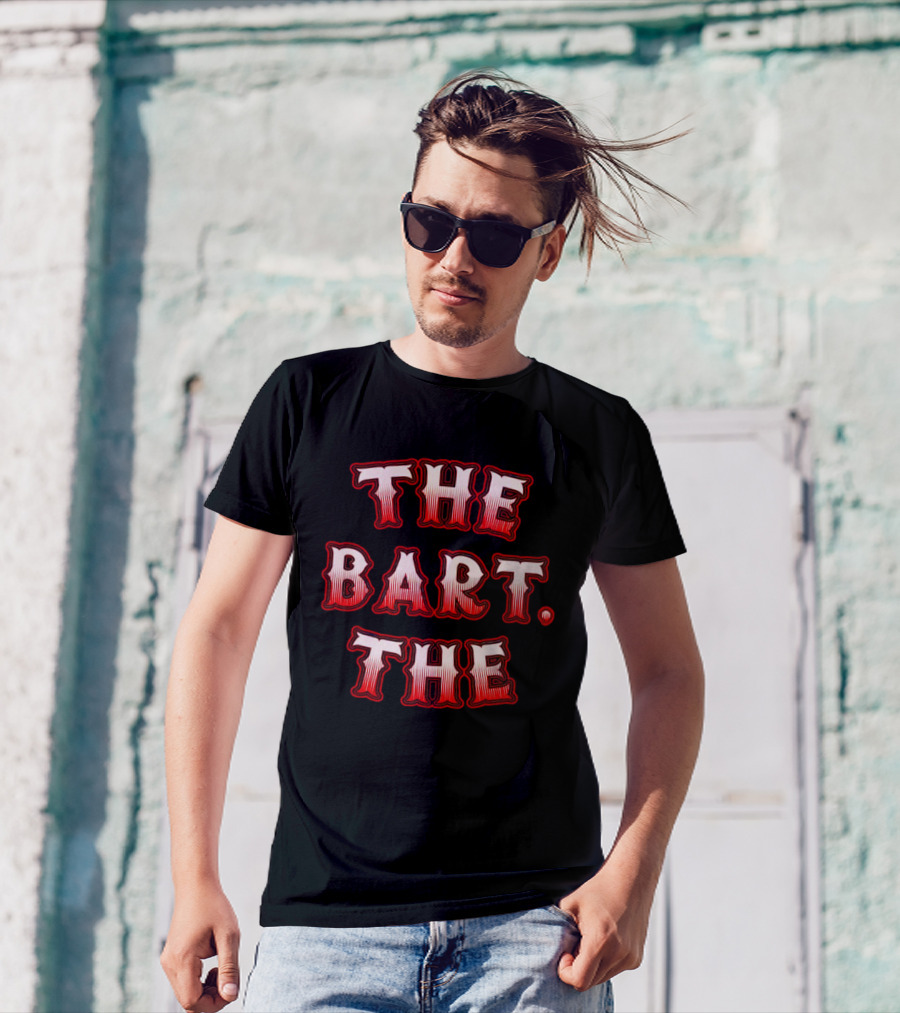 The Simpsons The Bart The T-Shirt