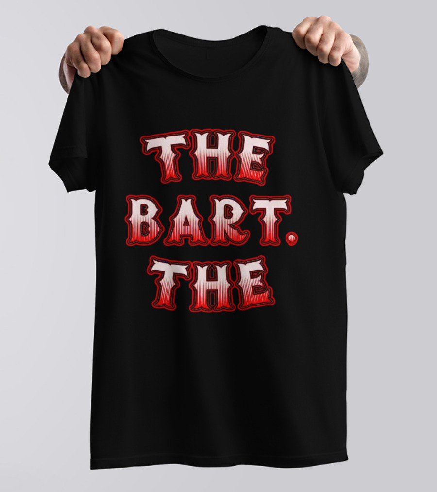The Simpsons The Bart The T-Shirt