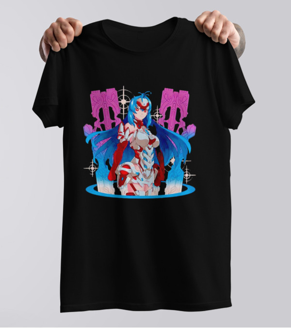 XenoGrade KOS MOS Mecha Warrior Character T-Shirt