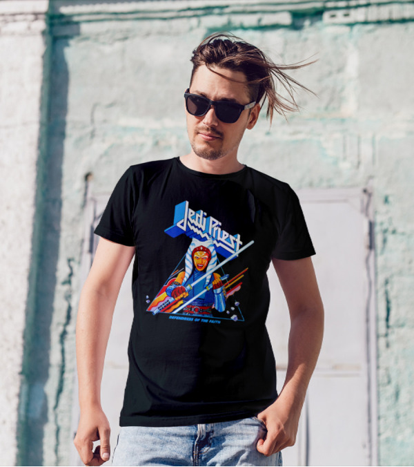 Jedi Priest Ahsoka Tano Defendress Of The Faith T-Shirt