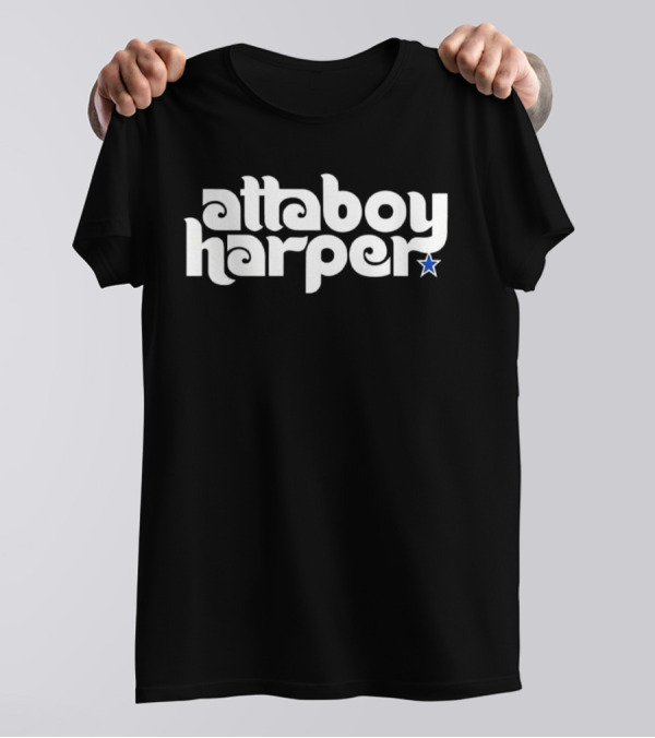 Attaboy Harper Star T-Shirt
