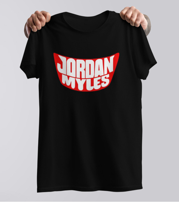 Jordan Myles Red And White T-Shirt
