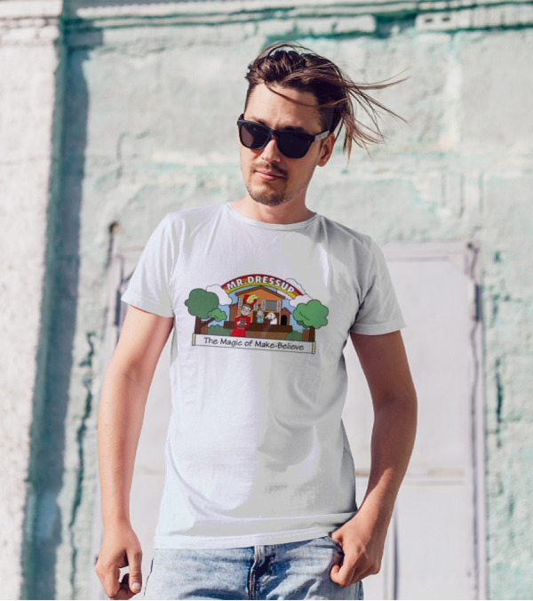 Mr Dressup The Magic Of Make-Believe Puppet Playhouse T-Shirt