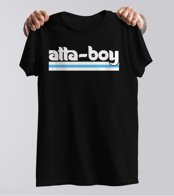 Atta-boy Philadelphia Phillies Enthusiast T-Shirt