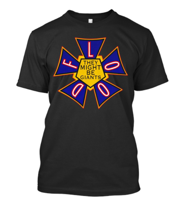 Flood They Might Be Giants Album T-Shirt