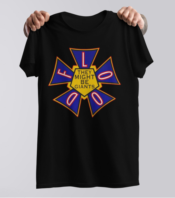 Flood They Might Be Giants Album T-Shirt
