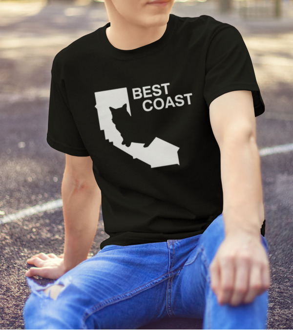 Hayley Williams Best Coast California Cat T-Shirt