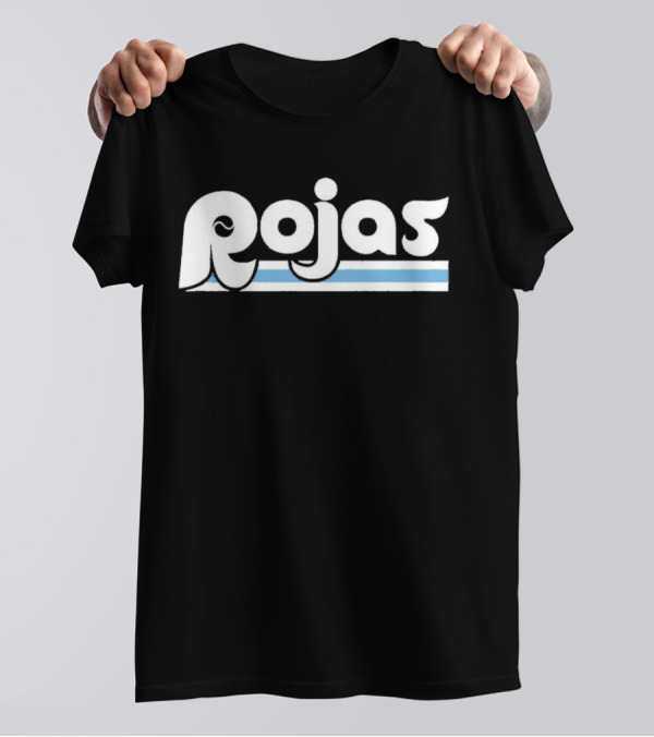 Rojas Retro Style Philadelphia Phillies Johan Rojas T-Shirt